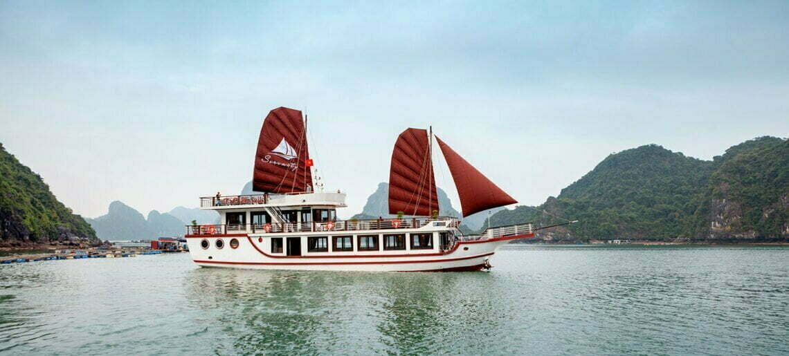 Lan Ha bay day cruise - Serenity Premium