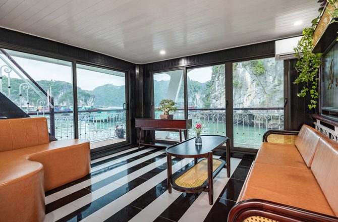 Tour Vịnh Lan Hạ 1 ngày - Du thuyền Serenity Premium 2