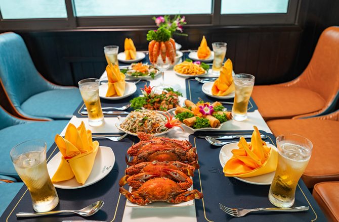 Tour Vịnh Lan Hạ 1 ngày - Du thuyền Serenity Premium 2