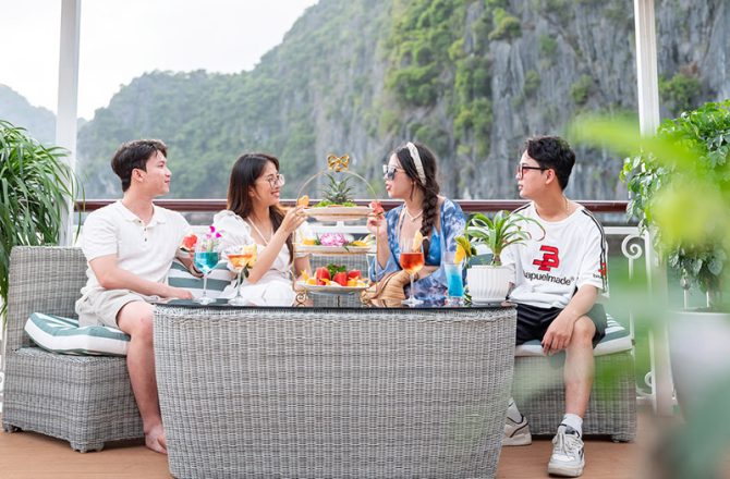 Tour Vịnh Lan Hạ 1 ngày - Du thuyền Serenity Premium 2