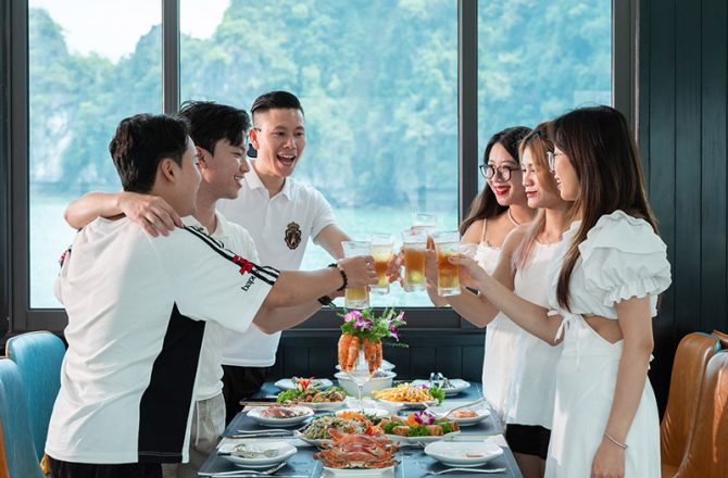 Tour Vịnh Lan Hạ 1 ngày - Du thuyền Serenity Premium 2