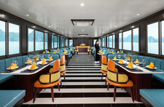 Tour Vịnh Lan Hạ 1 ngày - Du thuyền Serenity Premium 2