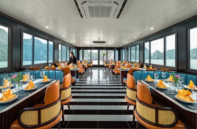 Tour Vịnh Lan Hạ 1 ngày - Du thuyền Serenity Premium 2
