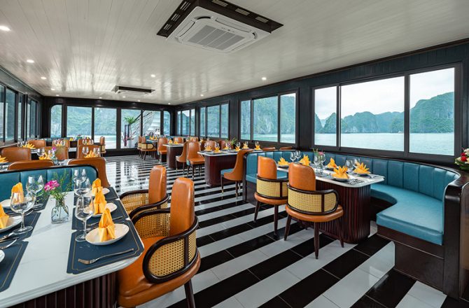 Tour Vịnh Lan Hạ 1 ngày - Du thuyền Serenity Premium 2
