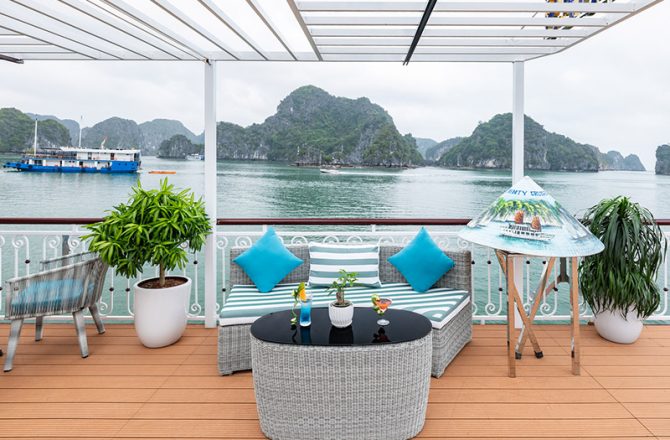Tour Vịnh Lan Hạ 1 ngày - Du thuyền Serenity Premium 2
