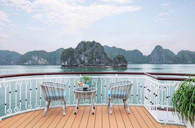 Tour Vịnh Lan Hạ 1 ngày - Du thuyền Serenity Premium 2