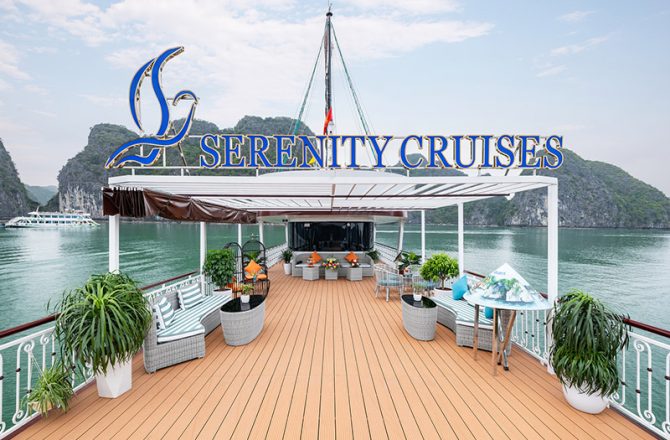Tour Vịnh Lan Hạ 1 ngày - Du thuyền Serenity Premium 2