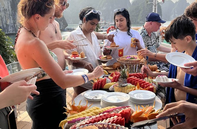 sunset party serenity premium