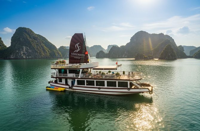 Du thuyền Serenity Premium Cruises