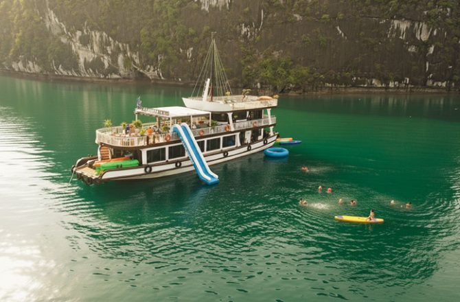 Serenity Premium Cruises - Lan Ha Bay day tour